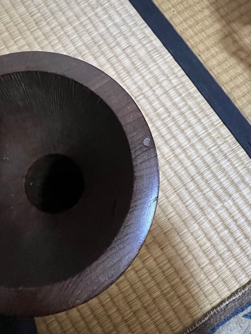 小鼓　胴　紫陽花蒔絵