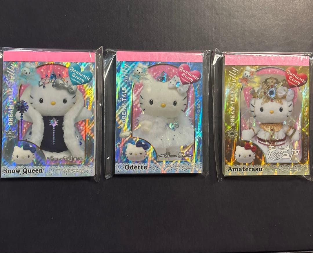 DREAM TALE Kitty　メモ帳　3冊セット