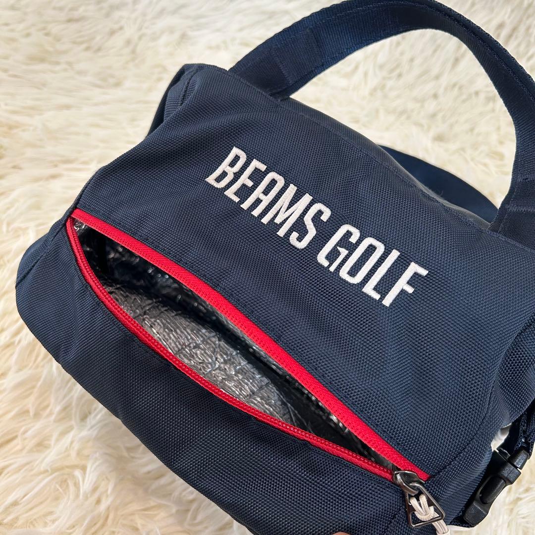 BEAMS GOLF カードバッグ 保冷付き ネイビー