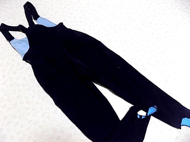 20120　レディース　スキーウエア　サロペット　紺色