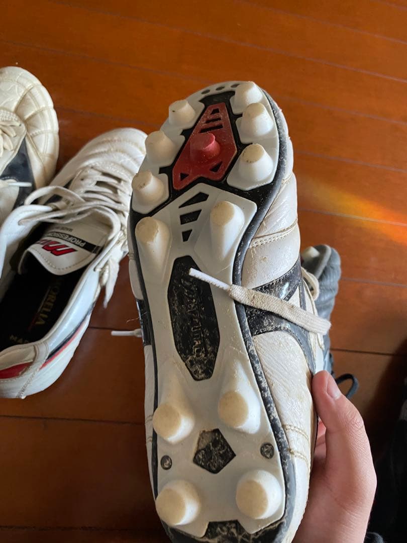 モレリア、ミズノ