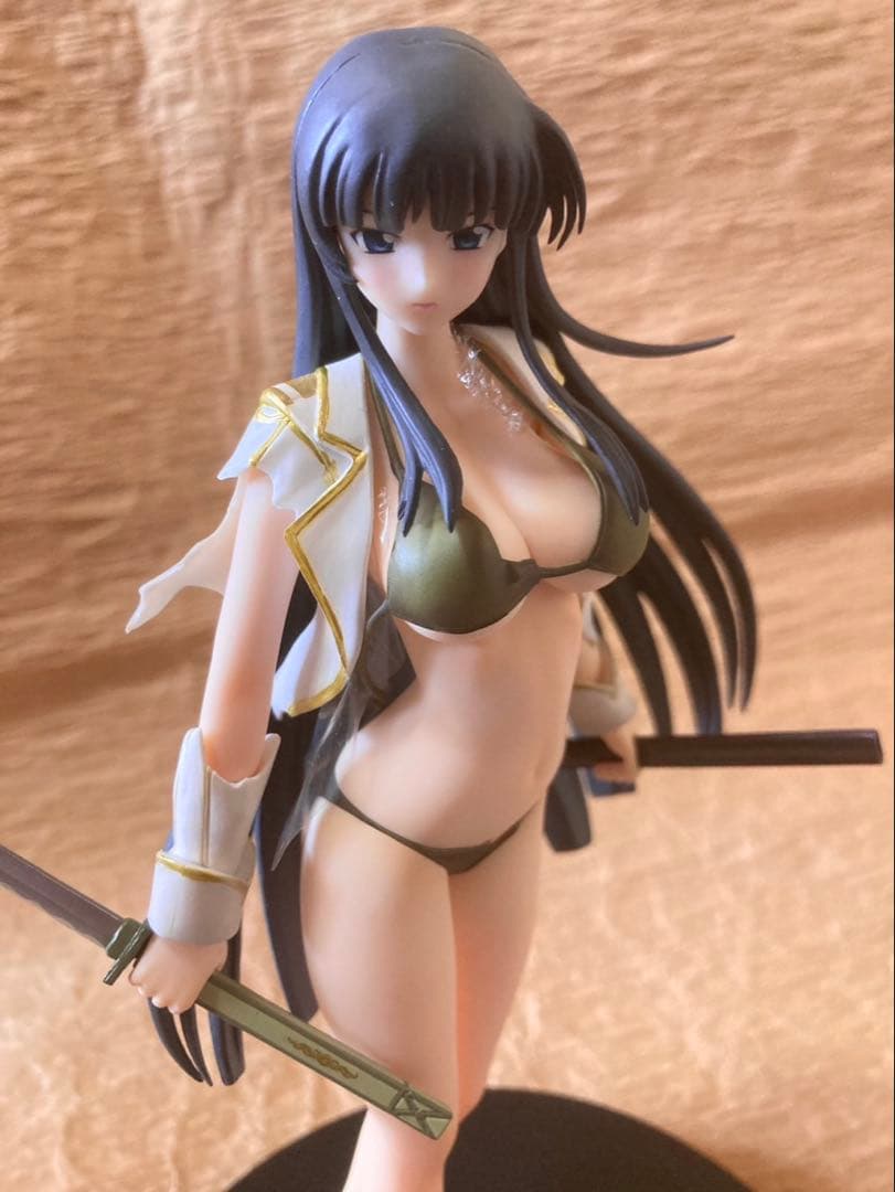 閃乱カグラ/斑鳩 ダメージver.【1/8スケールフィギュア】現状品