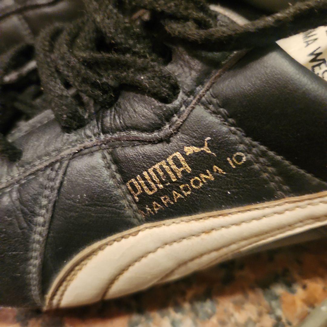 【ヴィンテージシューズ】PUMA MARADONA 10 サッカーシューズ