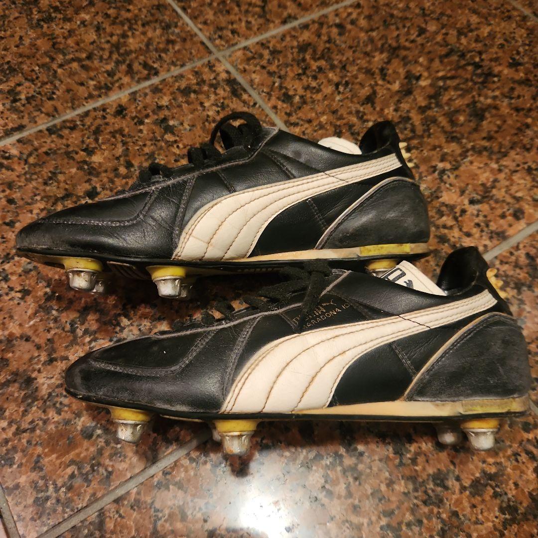 【ヴィンテージシューズ】PUMA MARADONA 10 サッカーシューズ