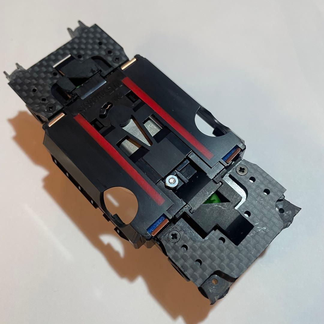 YukiAn　減衰ゴム　社外カーボン 強化ユニット　POMトルク増し①