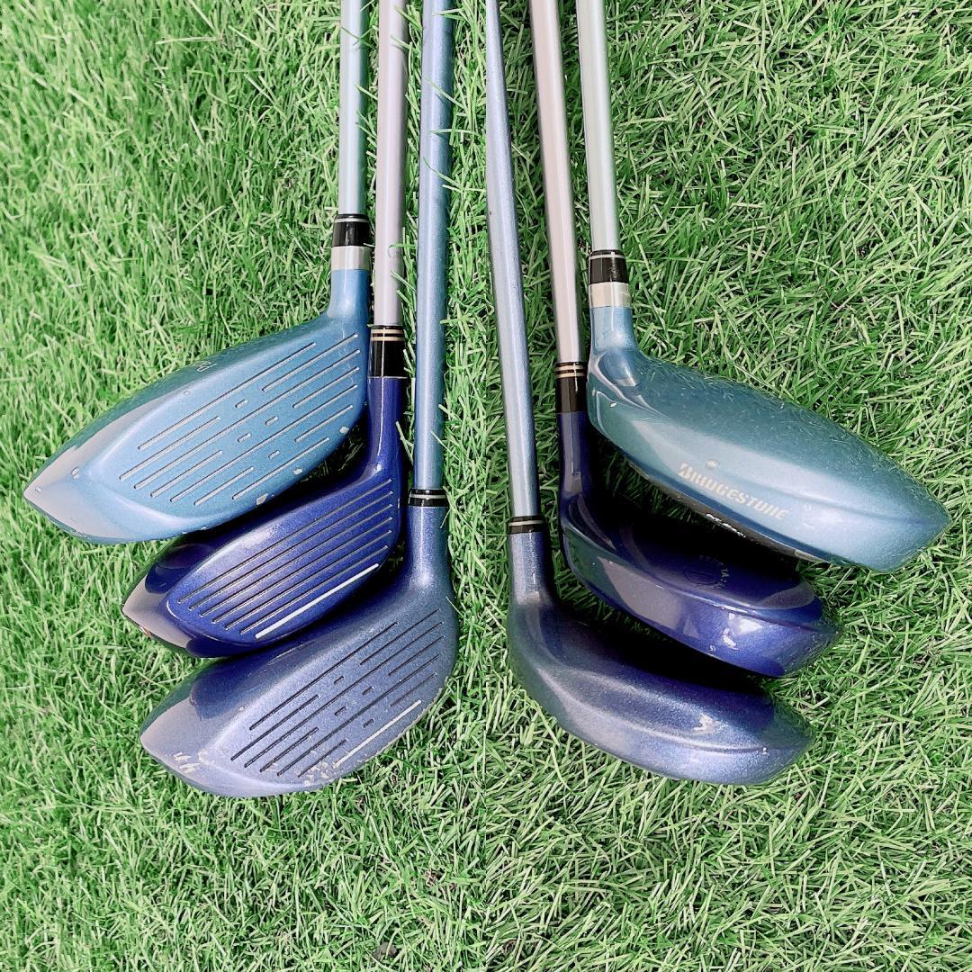 ブリヂストン パラディーゾ レディース ゴルフクラブ セット 11本 N2277