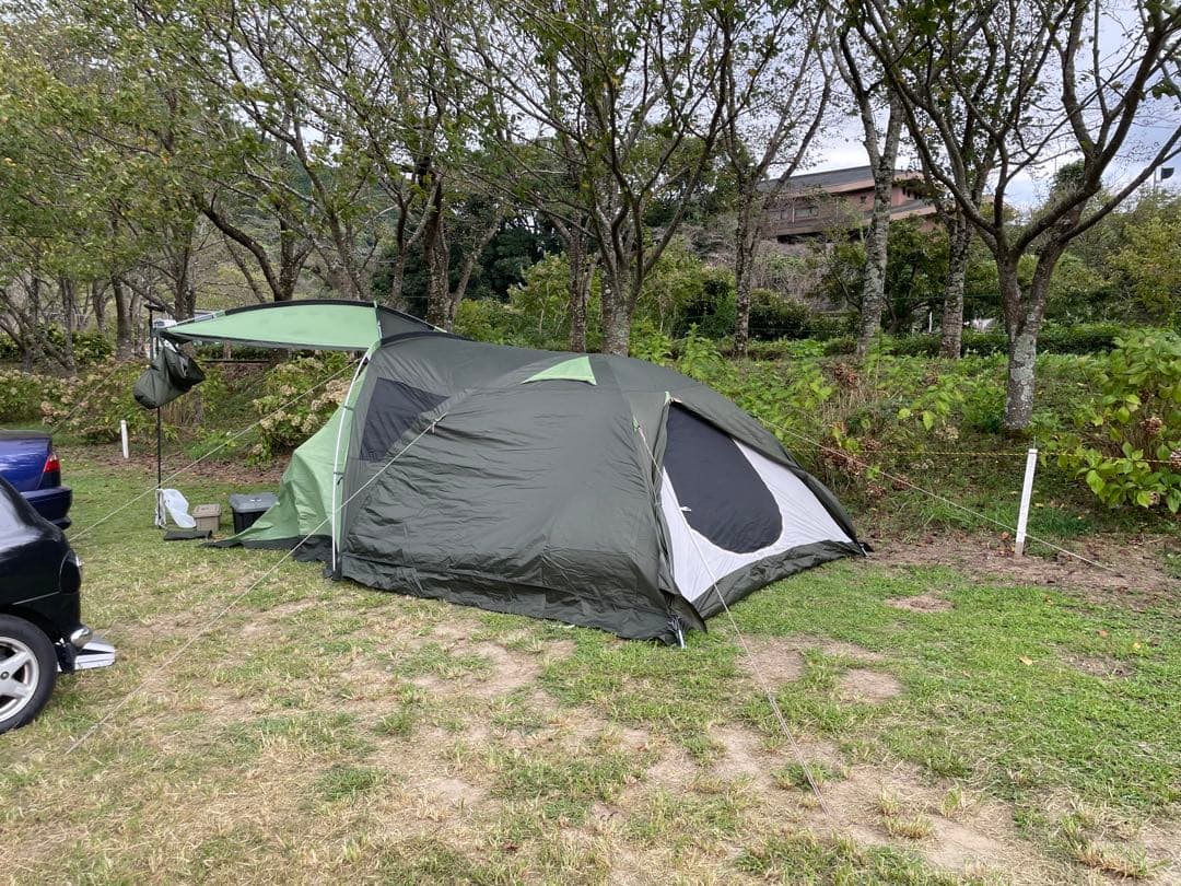 中型 ドーム型キャンプテント ロゴス 2ルーム