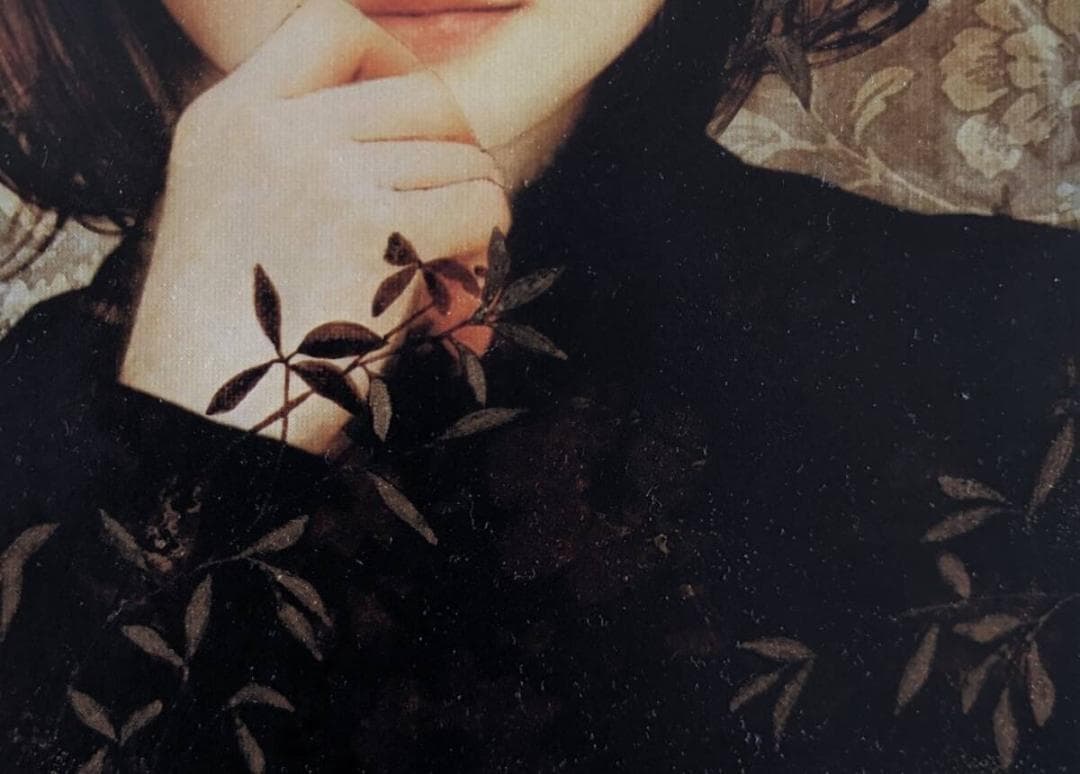 横田美晴　「夕暮れ」、厳選、希少画集・額装画、人気作品、新品高級額 額装付