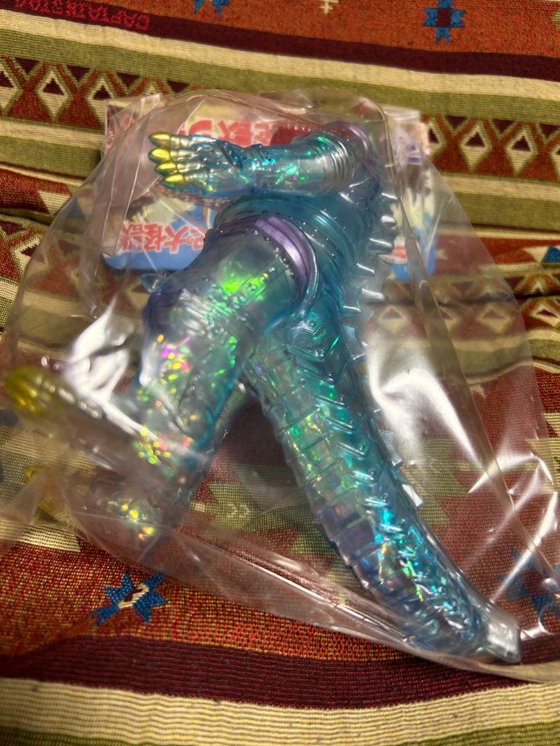 ブルマァクの怪獣シリーズ★メカゴジラ オーロラカラーver2 クリア M1号