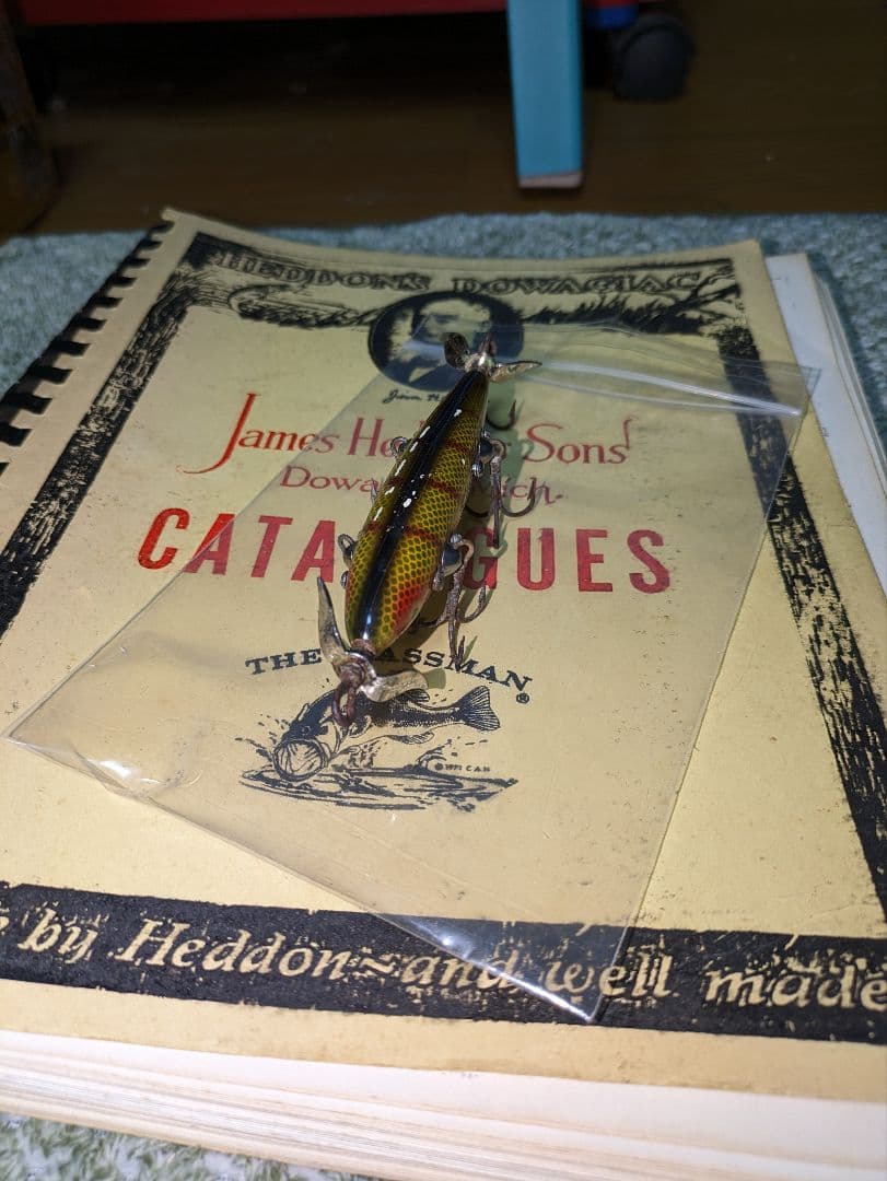 オールドルアー　ヘドン　ドワジャックミノー#150