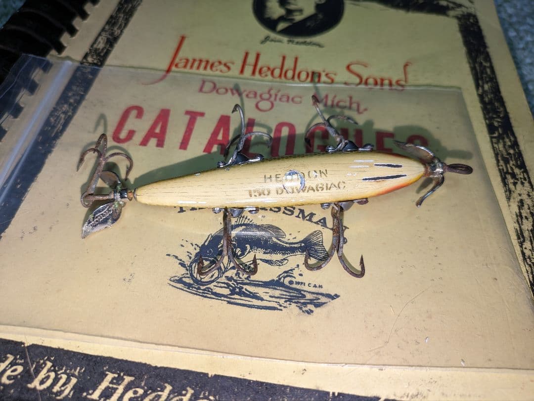 オールドルアー　ヘドン　ドワジャックミノー#150