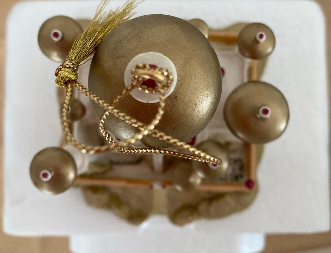 ディズニークラシックコレクション　アラジン　お城　オーナメント