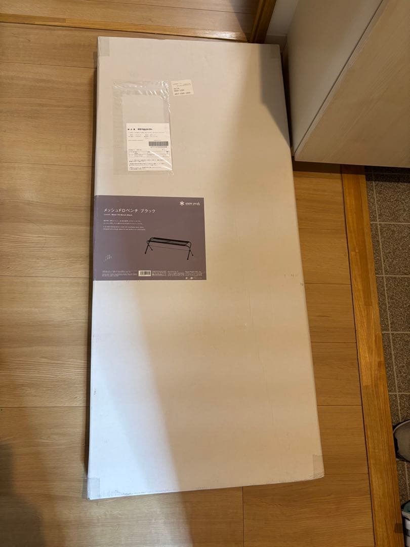  peak メッシュFDベンチ Mesh FD Bench Black