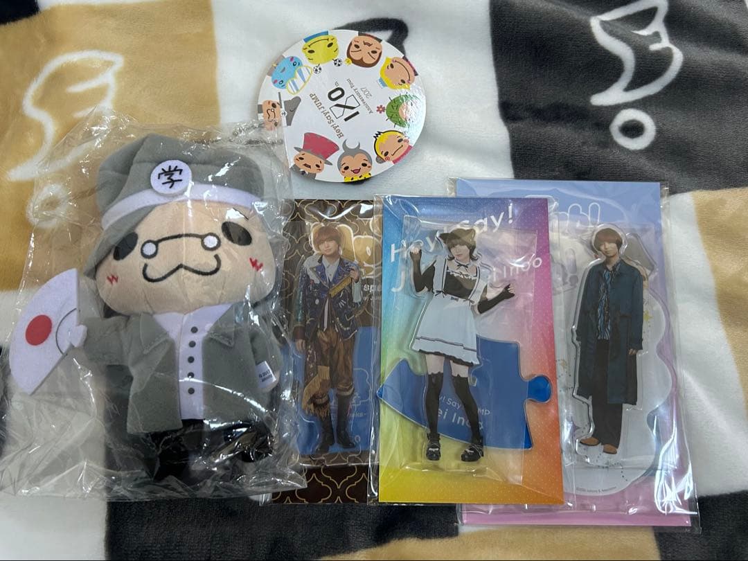 伊野尾慧　ぬい　アクスタ　カード