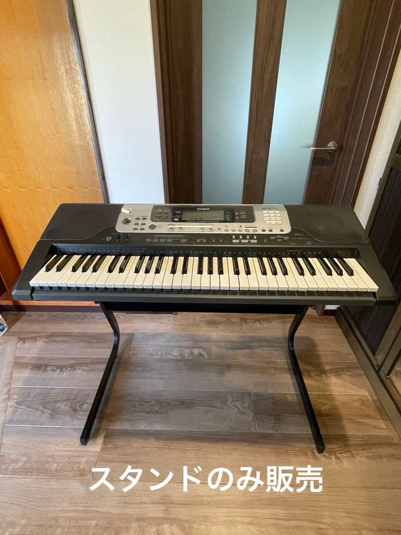 値下げ！【 純正 】CASIO スタンド CS-7W 固定ネジ付き