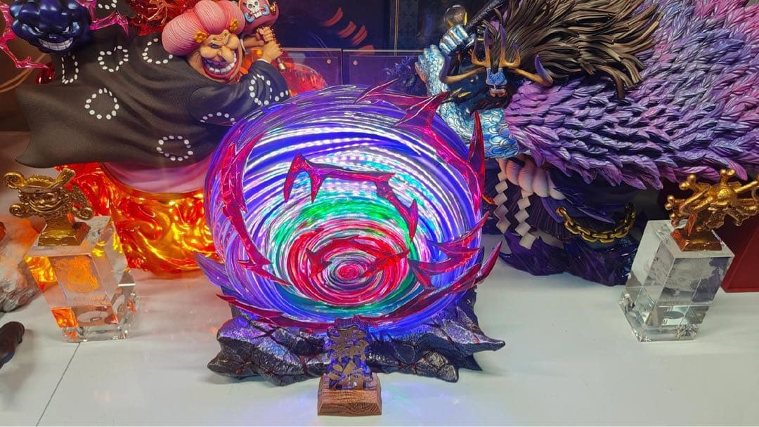 ワンピース カイド霸海ビッグ・マム フィギュア ガレージキット 塗装済み品