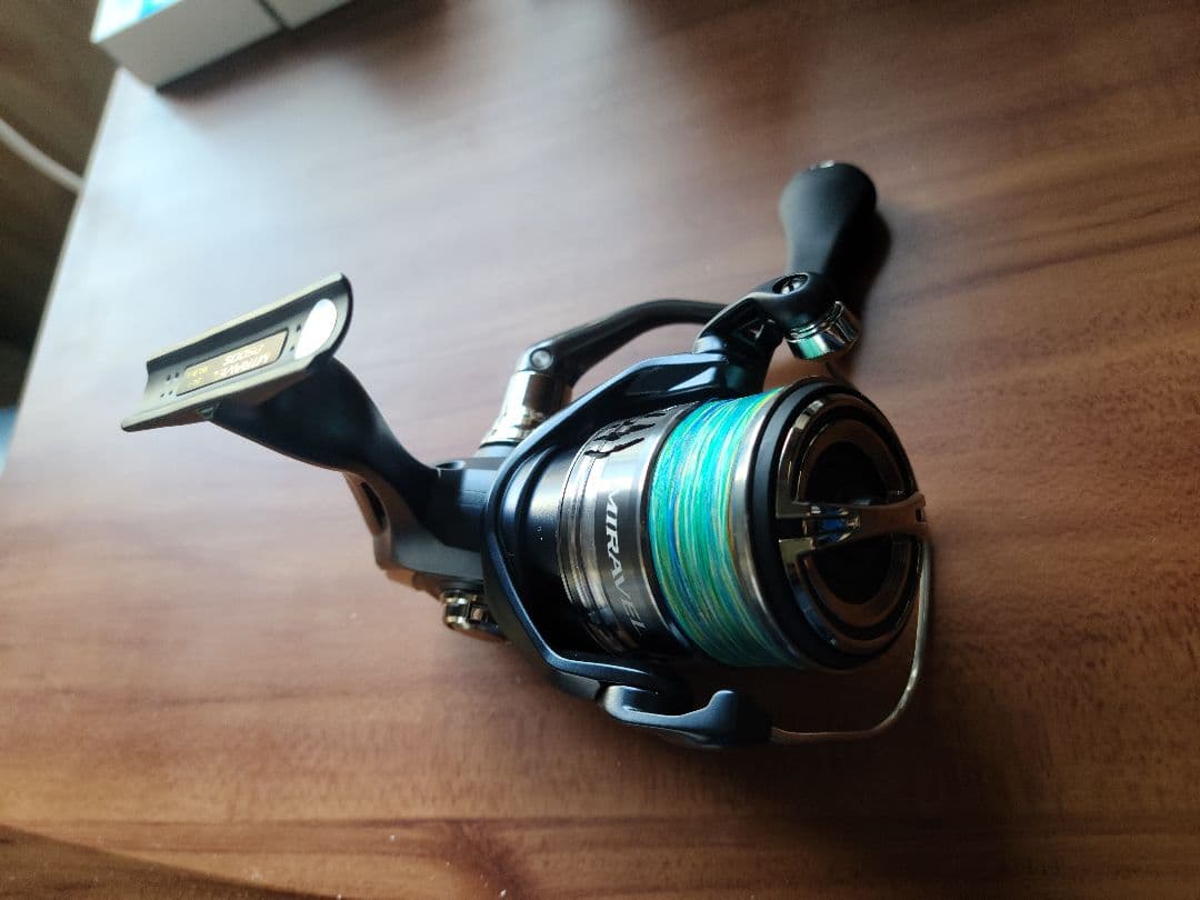 SHIMANO MIRAVEL 2500S スピニングリール