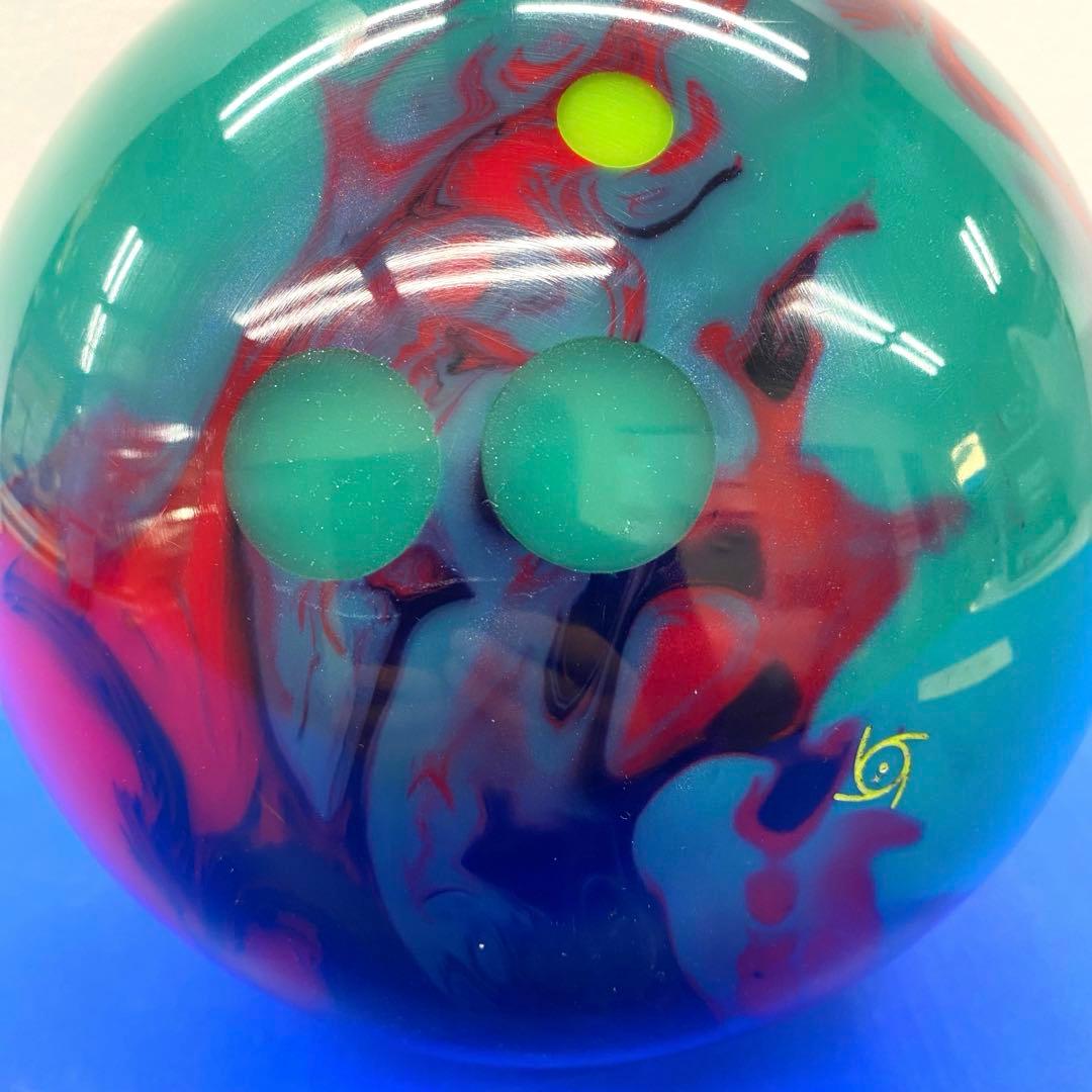 美品プラグ済み 初代 I Dentity ストーム Storm ボウリングボール