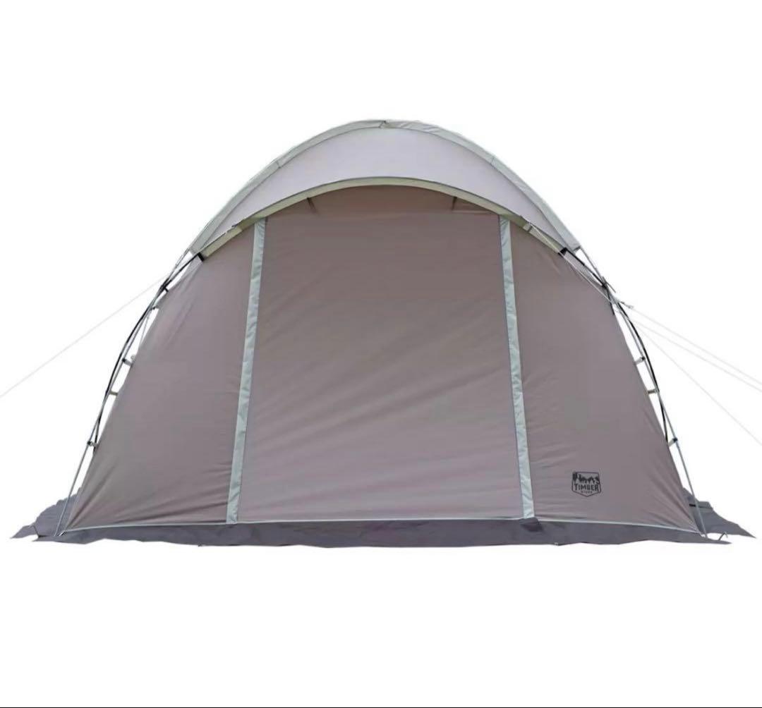 大幅値下げ⭐︎新品未使用ツールームテント　6人用TIMBER RIDGE キャンプ