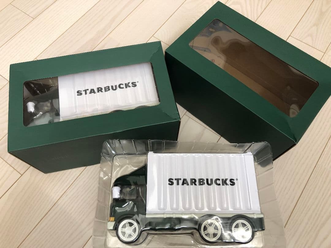 台湾限定 スターバックス ミニチュアトラック