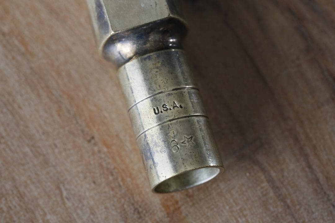 値下げ！オットーリンク バリトンサックス マウスピース メタル 6☆ ビンテージ