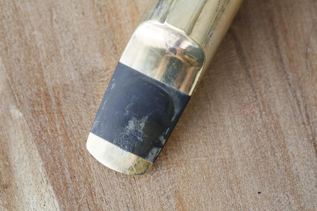 値下げ！オットーリンク バリトンサックス マウスピース メタル 6☆ ビンテージ