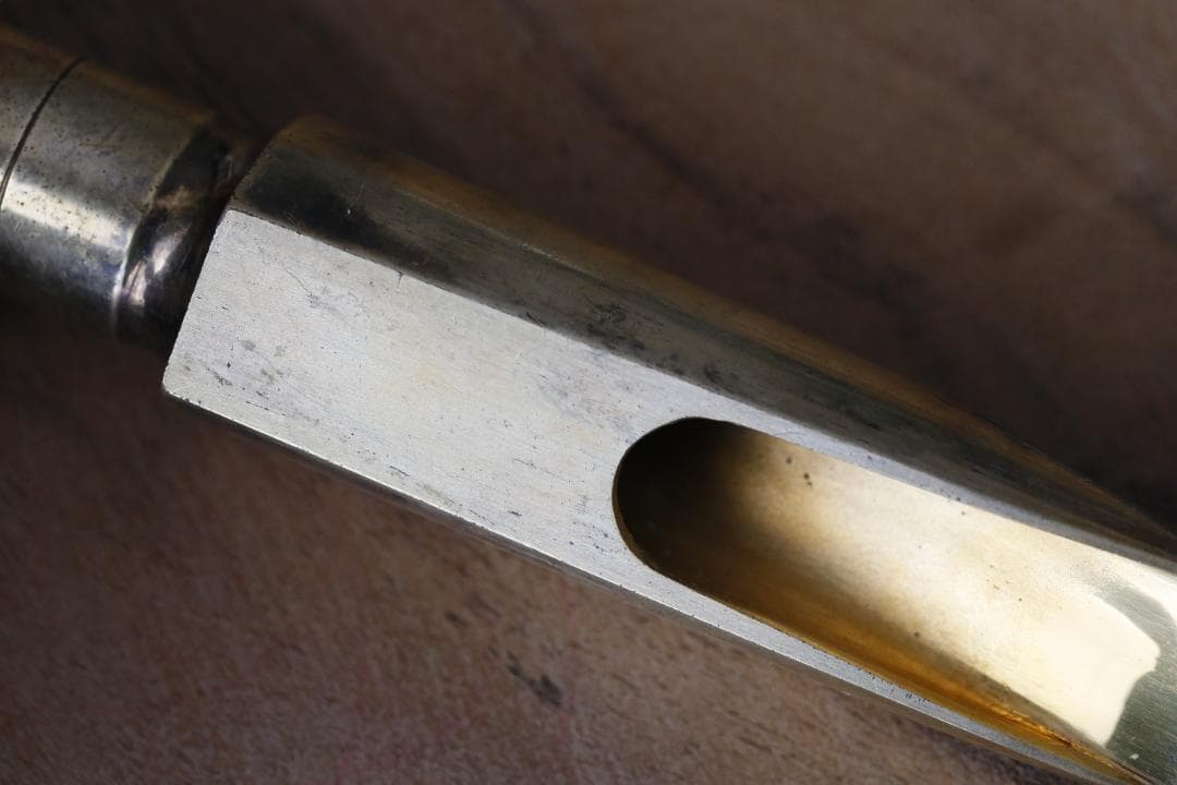 値下げ！オットーリンク バリトンサックス マウスピース メタル 6☆ ビンテージ