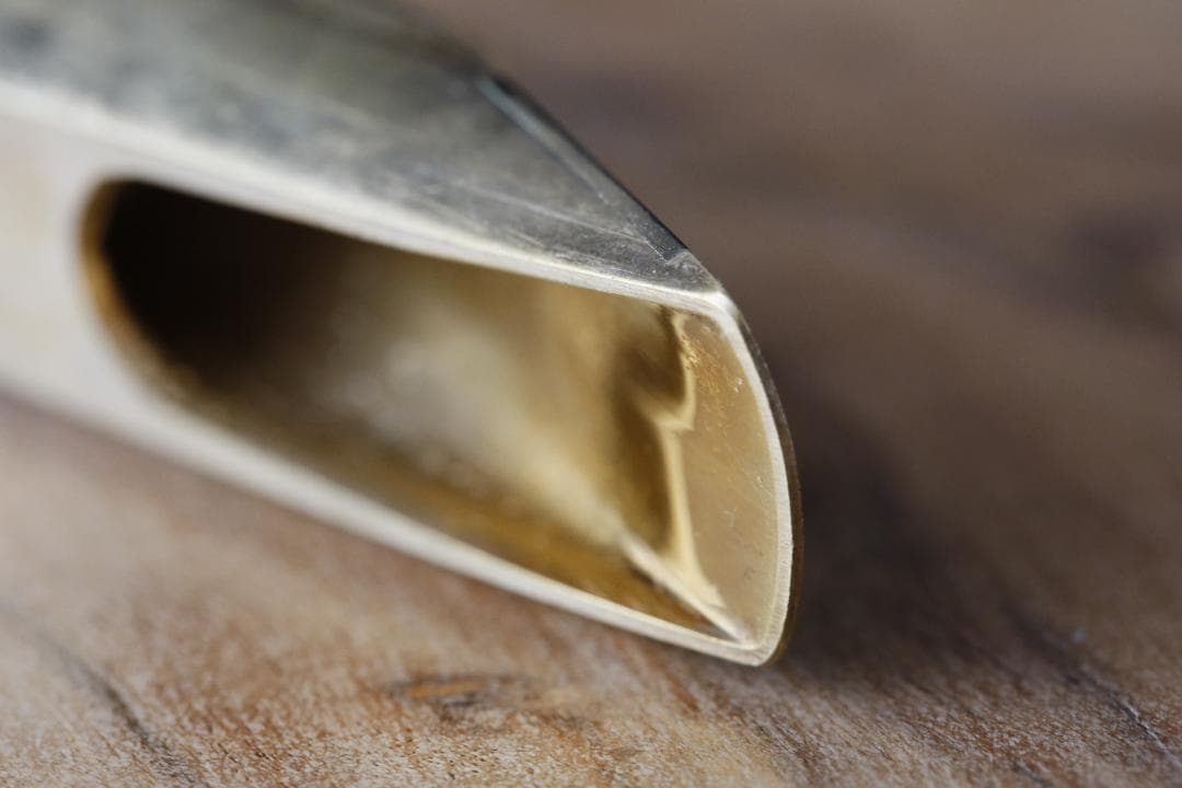 値下げ！オットーリンク バリトンサックス マウスピース メタル 6☆ ビンテージ