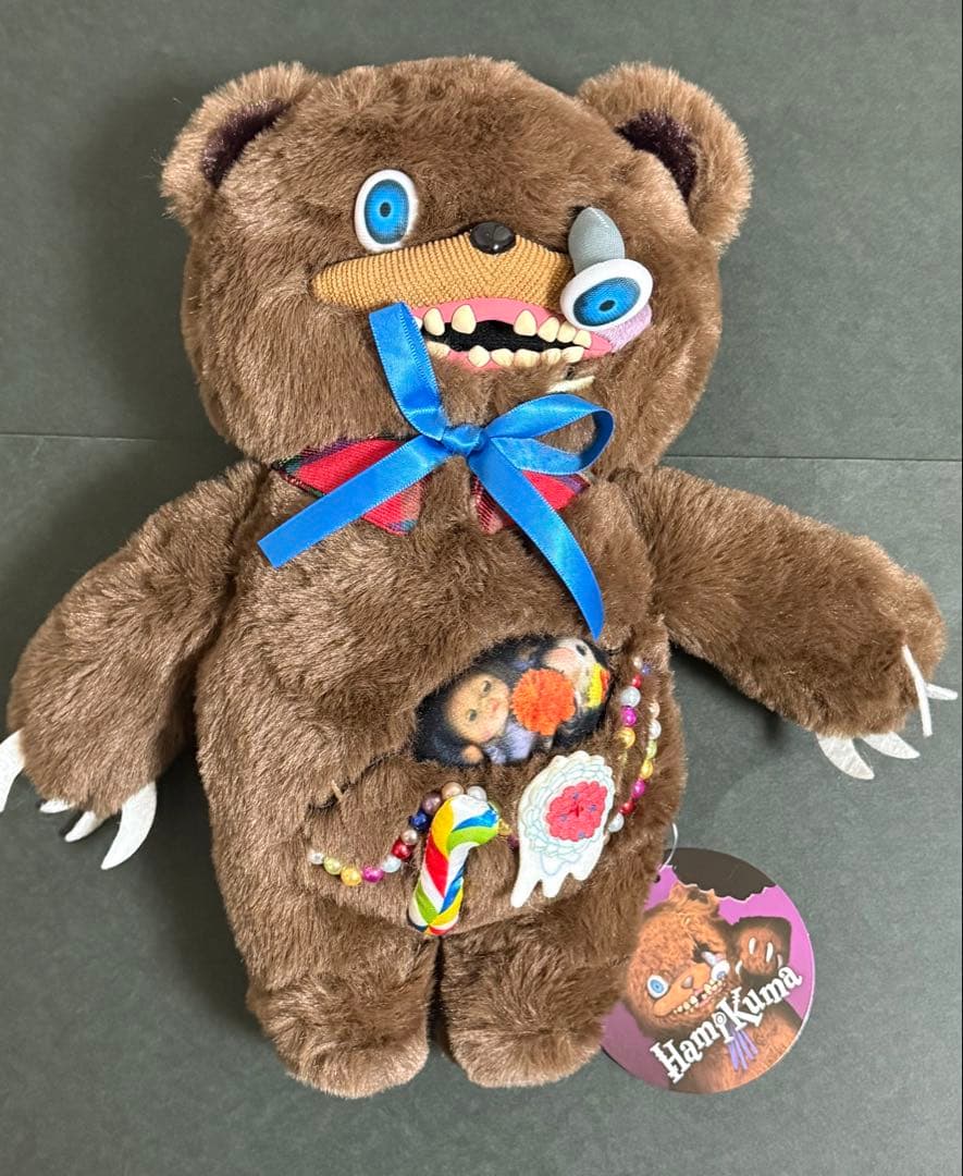 USJ ユニバ ハミクマ ぬいぐるみ Sサイズ ソウル パンク キャンディ 4種