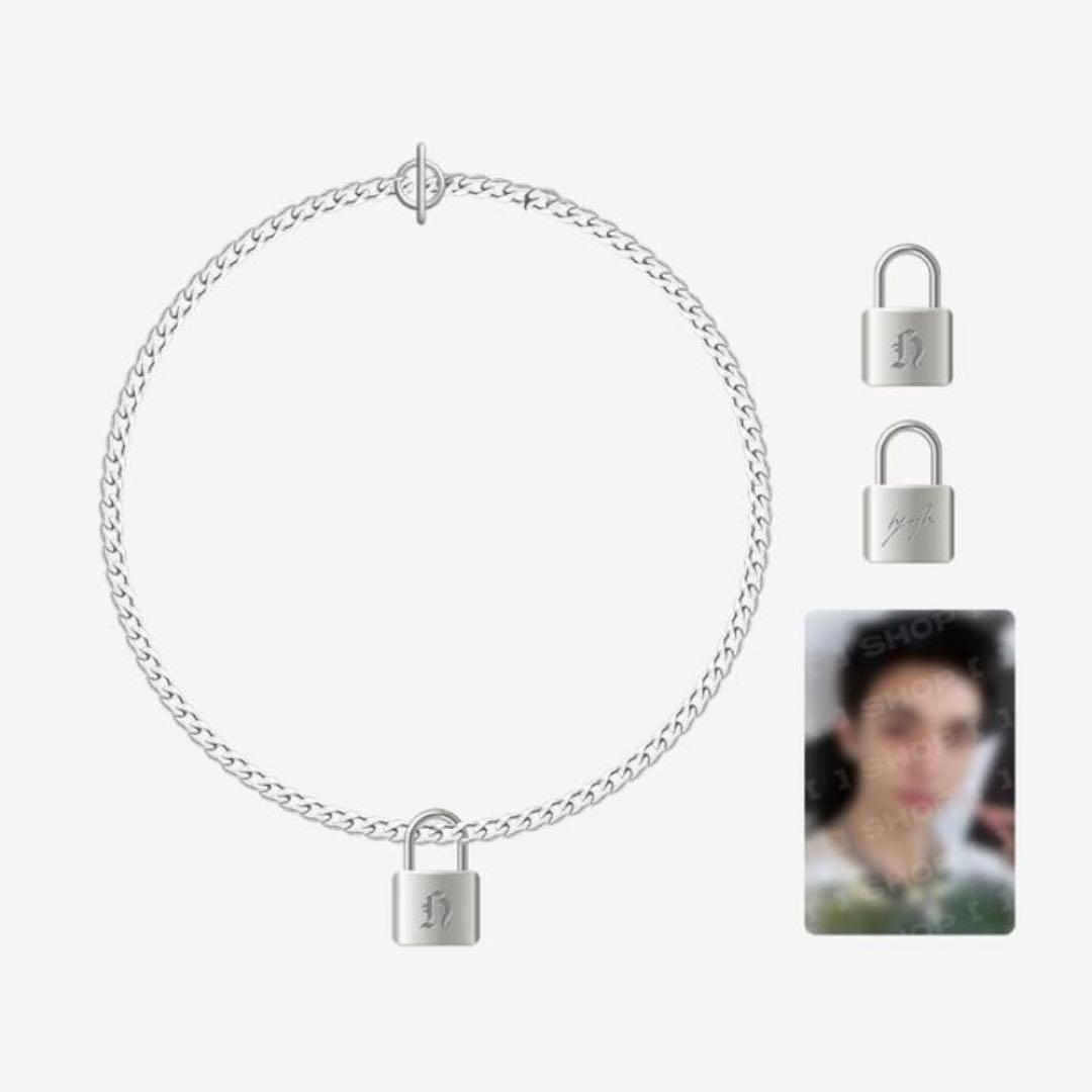 新品未開封 Straykids ヒョンジン メンプロ ネックレス トレカ付