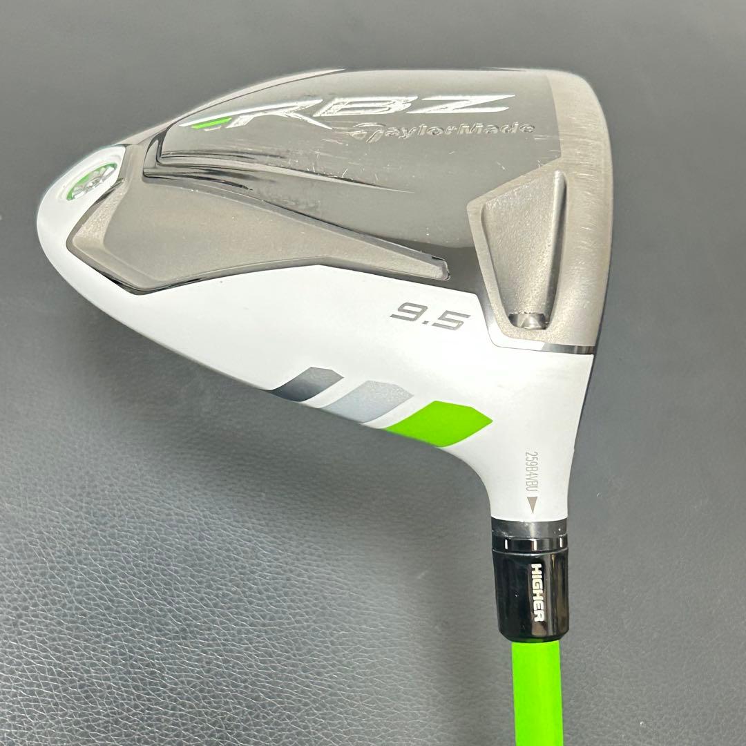 テーラーメイド RBZ ロケットボールズ ドライバー ATTAS 4U 6S