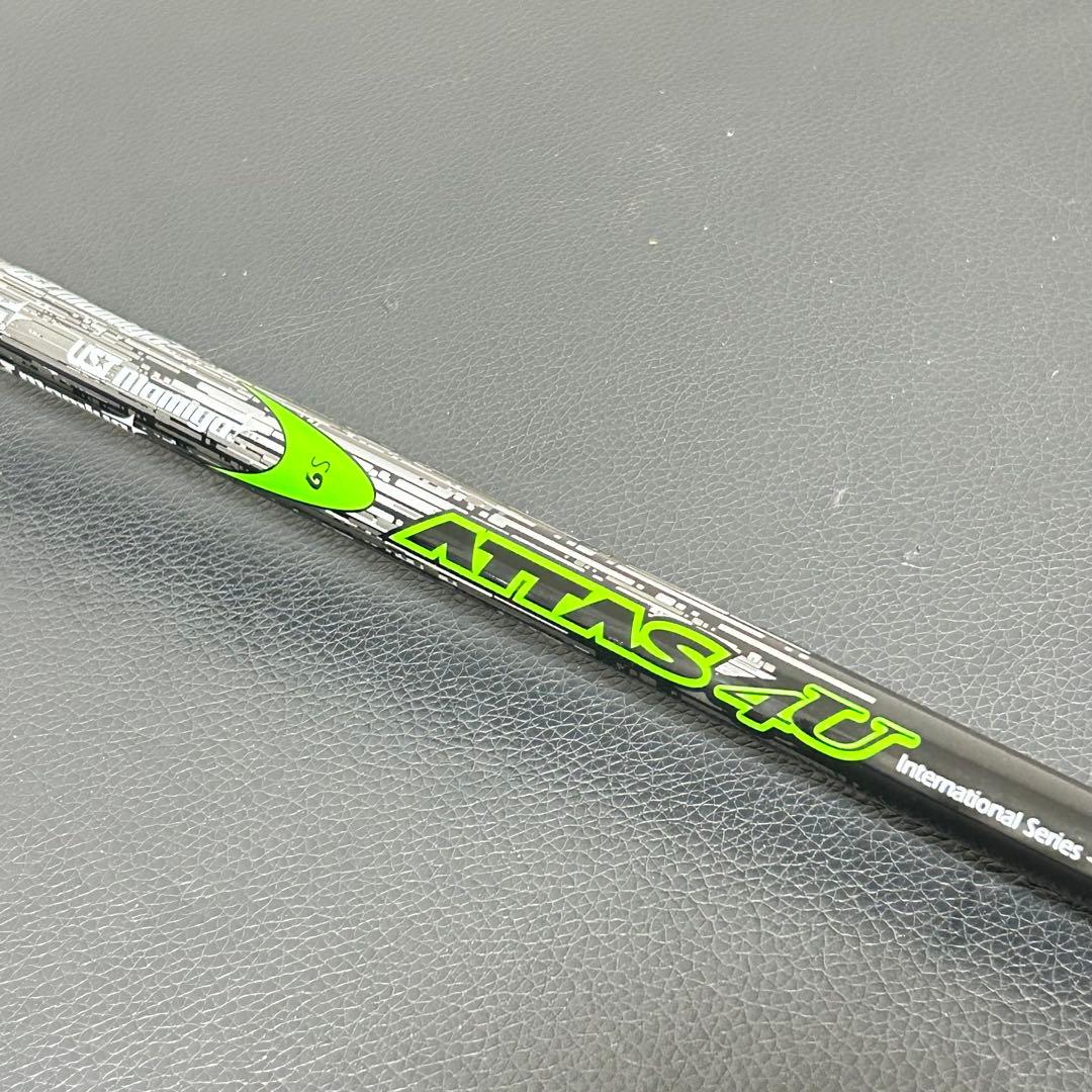 テーラーメイド RBZ ロケットボールズ ドライバー ATTAS 4U 6S