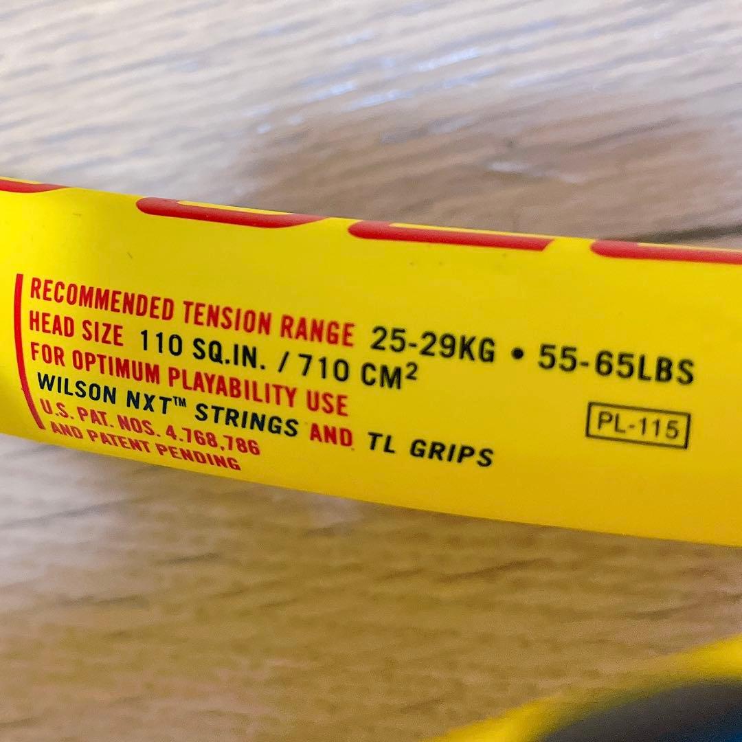 美品　海外モデル　Wilson Prostaff 6.6 Titanium