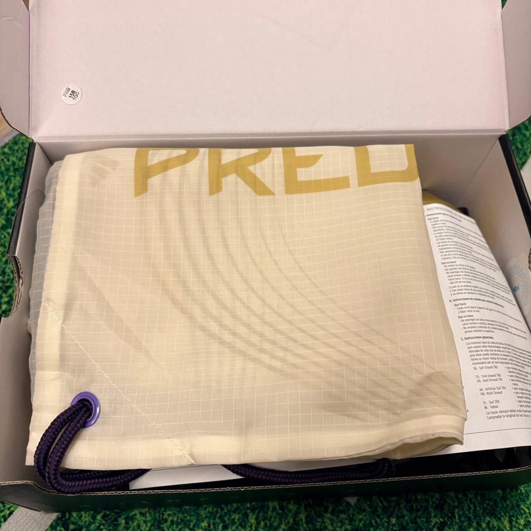 アディダス プレデターエリートFG（25.0㎝）