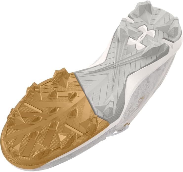 新品2025年USA国内限定アンダーアーマー野球ハーパー8MidRm28.5cm