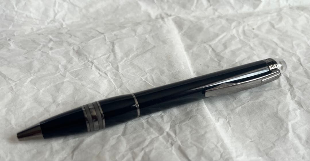 【新品リフィル付き】モンブラン ボールペン スターウォーカー