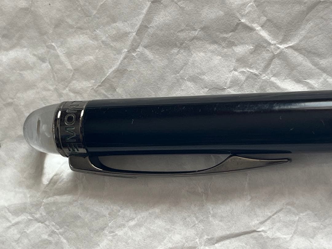 【新品リフィル付き】モンブラン ボールペン スターウォーカー