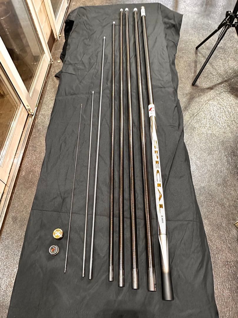 フジ ダイワ鮎竿銀影競技スペシャル　 A XH90・Q