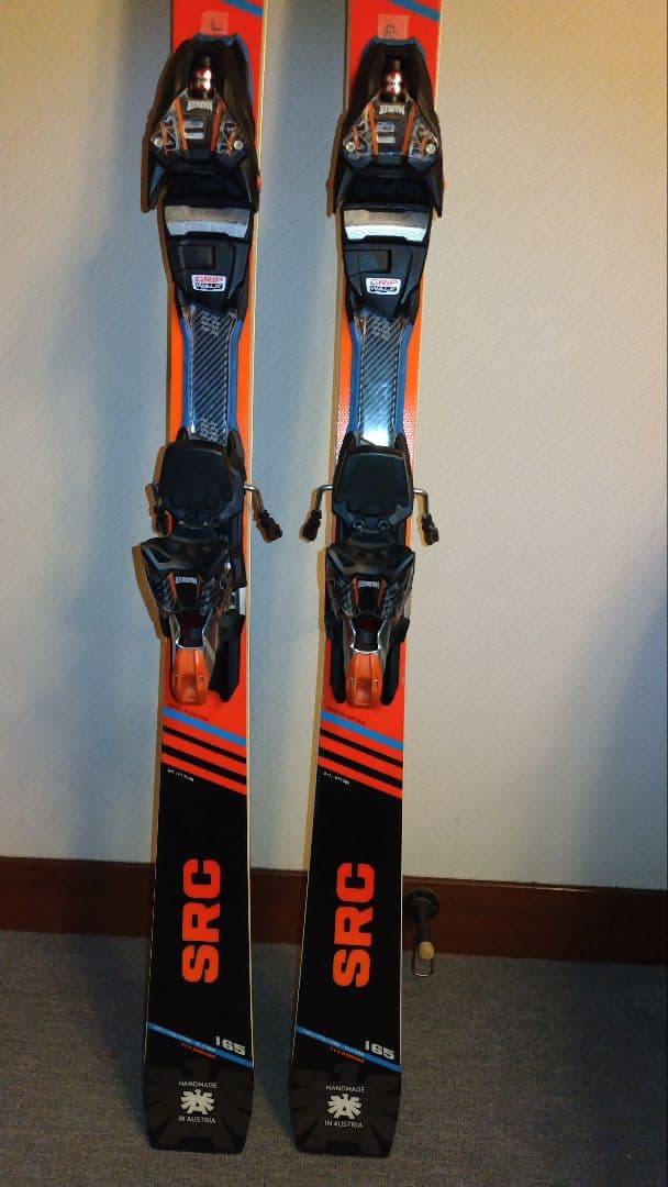 BLIZZARD SRC スキー板165センチ