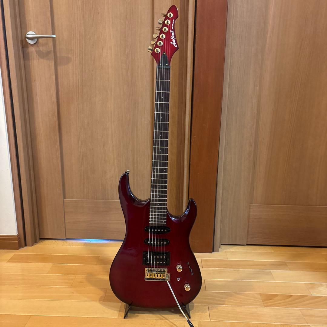 ARIA PRO II Magna Series ゴールドパーツ アーム付