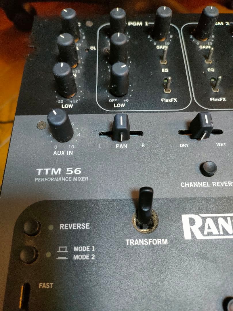 ★RANE TTM 56 ★#プロフェッショナルDJ機材