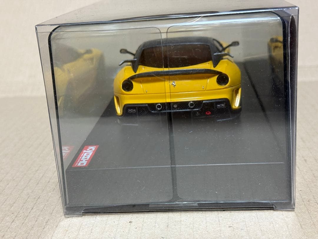 ミニッツ フェラーリ 599XX イエロー