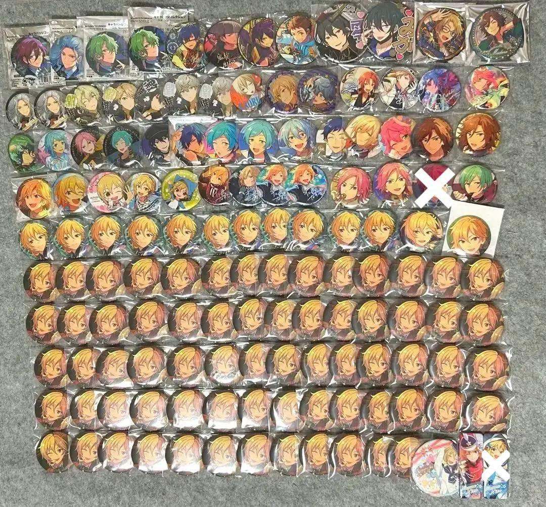 あんさんぶるスターズ あんスタ イベ缶 5周年 ぱしゃこれ 箔押し もちマス