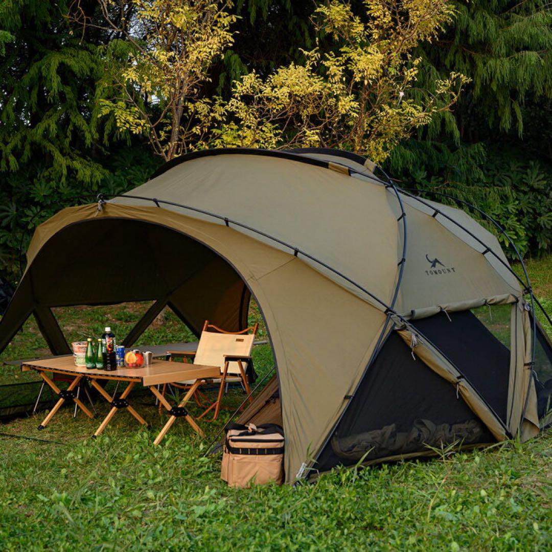 tomount G-moon TC +拡張テント