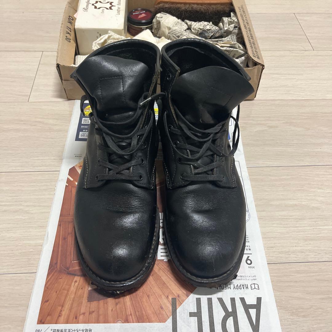 レッドウィング　ベックマン　オイル付き　27cm