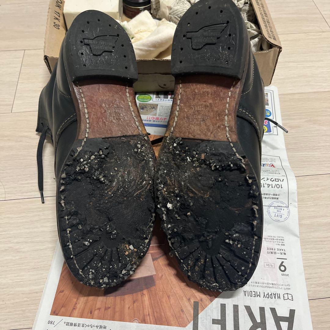 レッドウィング　ベックマン　オイル付き　27cm