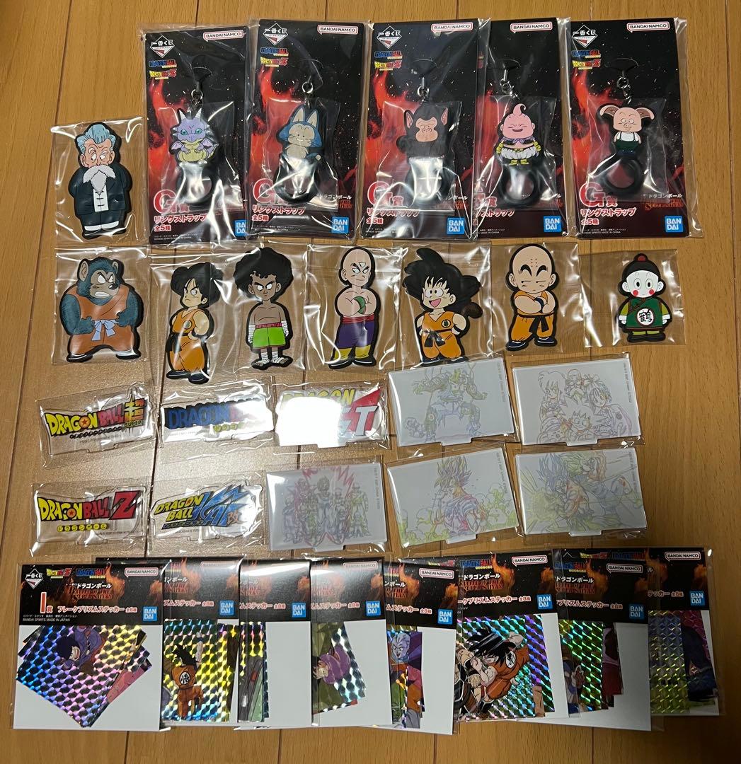 一番くじ ドラゴンボール フルコンプリートセット 魔神ブウ以外コンプ