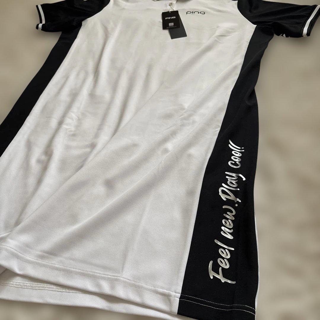 新品 ping 速乾 ストレッチワンピース&靴下セット　LL 送料込み