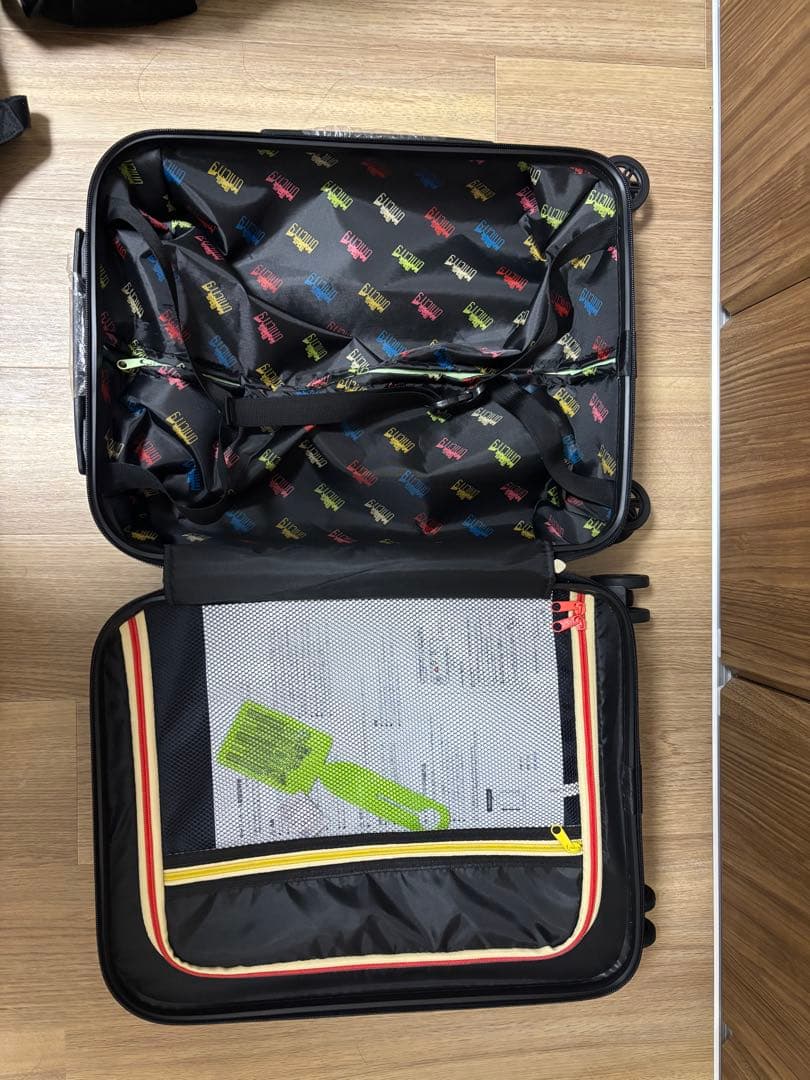 UNISON SQUARE GARDEN スーツケース　キャリーケース