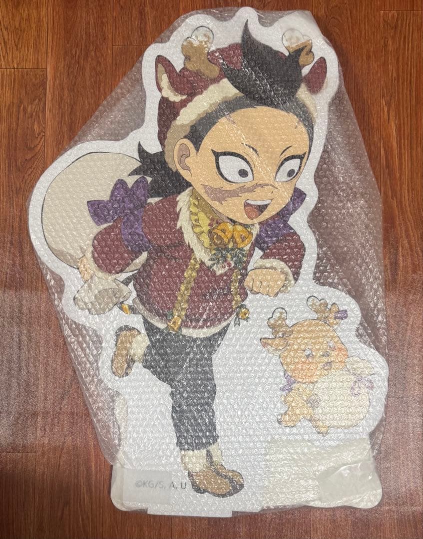 鬼滅の刃　クリスマス　スタンディPOP 不死川玄弥